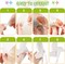 24 Pieces DIY Paper Pinwheels Handmade White Blank Paper Pinwheels for Boys and Girls Graffiti Paper Craft, School Work, Home Crafting, Craft Group Activities